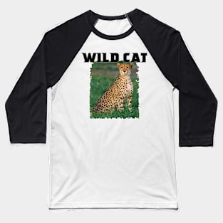 Wild cat Baseball T-Shirt